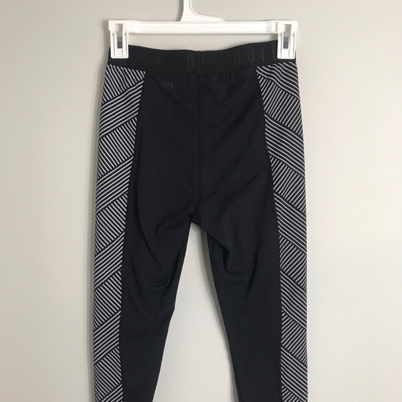 CompFit DoYouEven Women's Leggings-Black Gray-XS - Picture 7 of 10